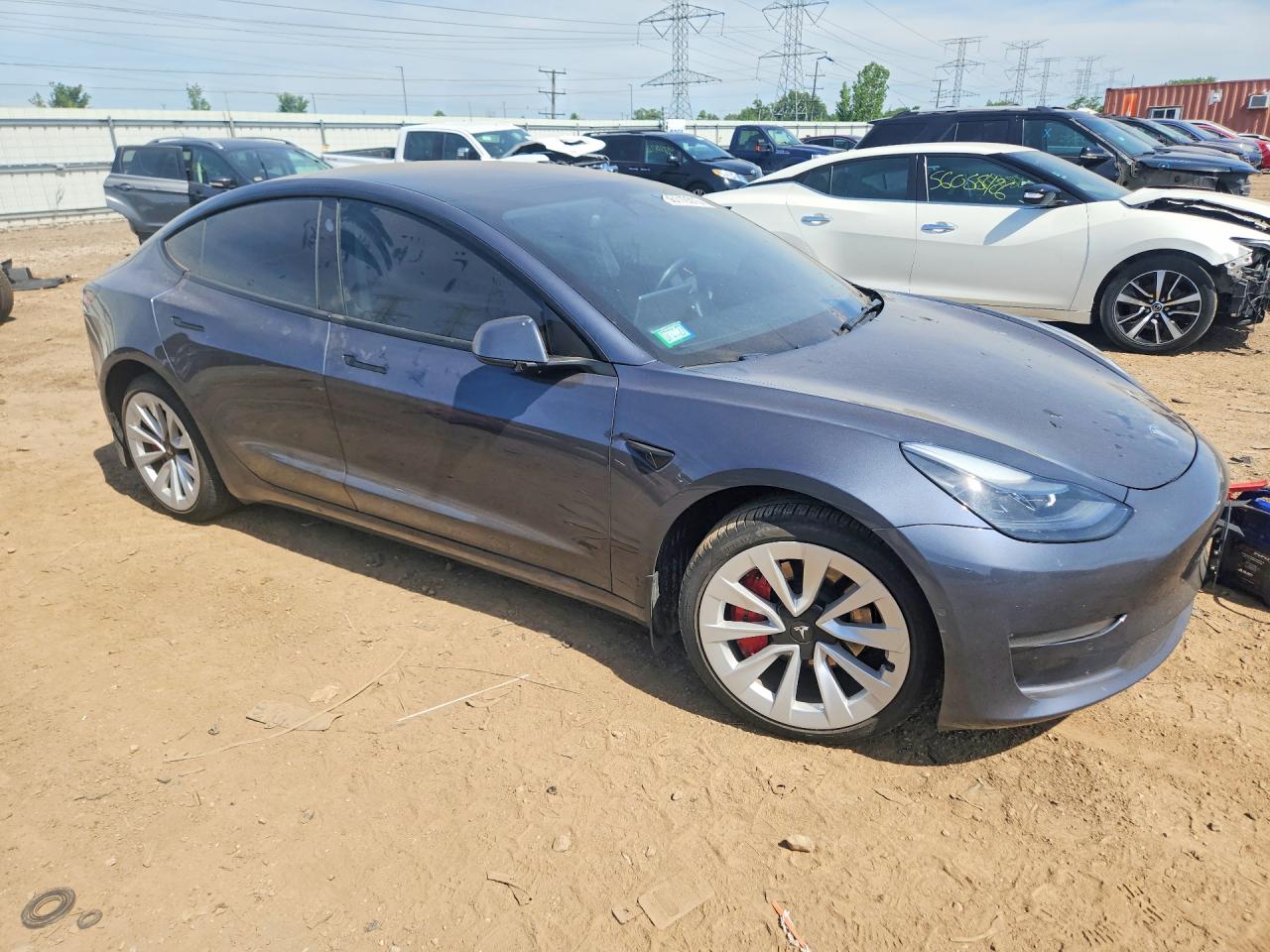 2022 TESLA MODEL 3 — снимка 4