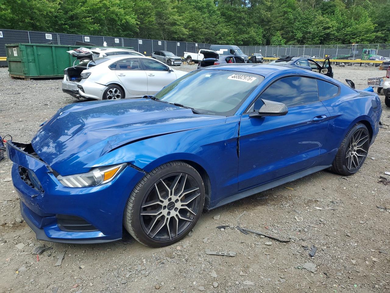 2017 FORD MUSTANG