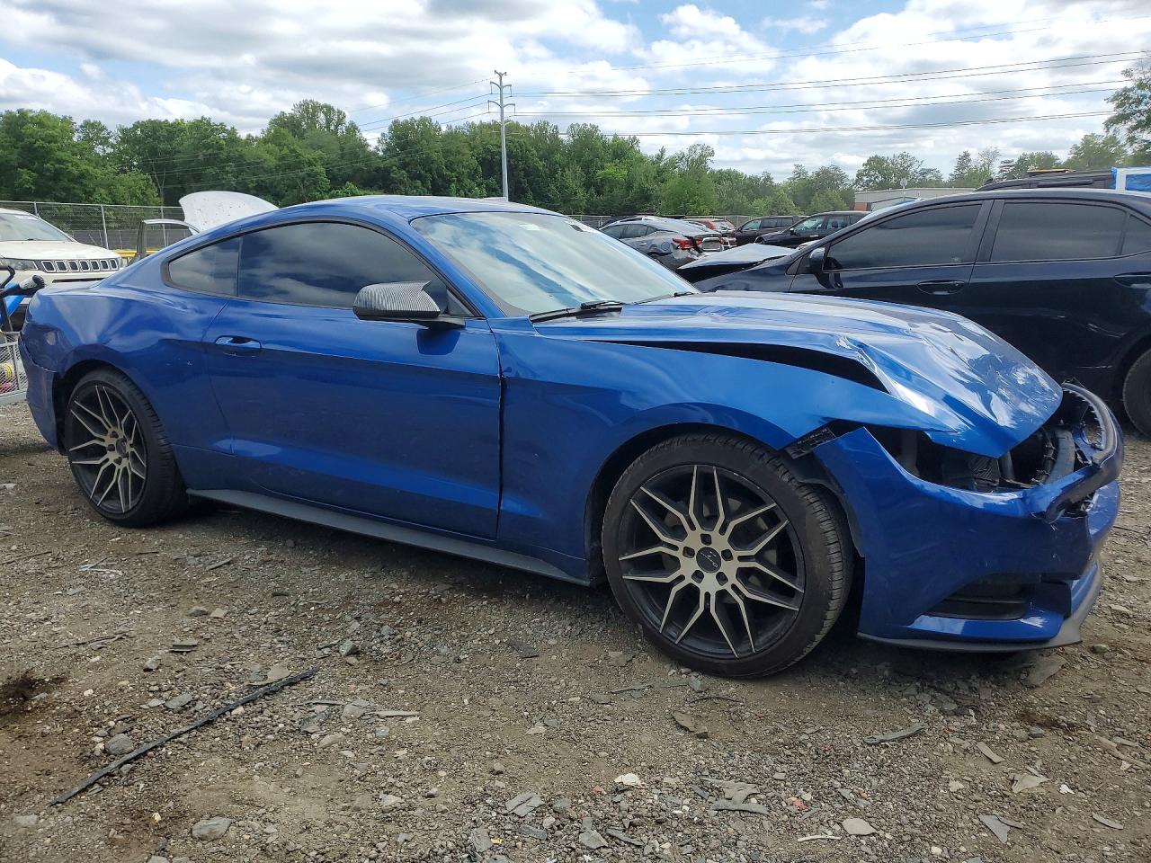 2017 FORD MUSTANG — снимка 4