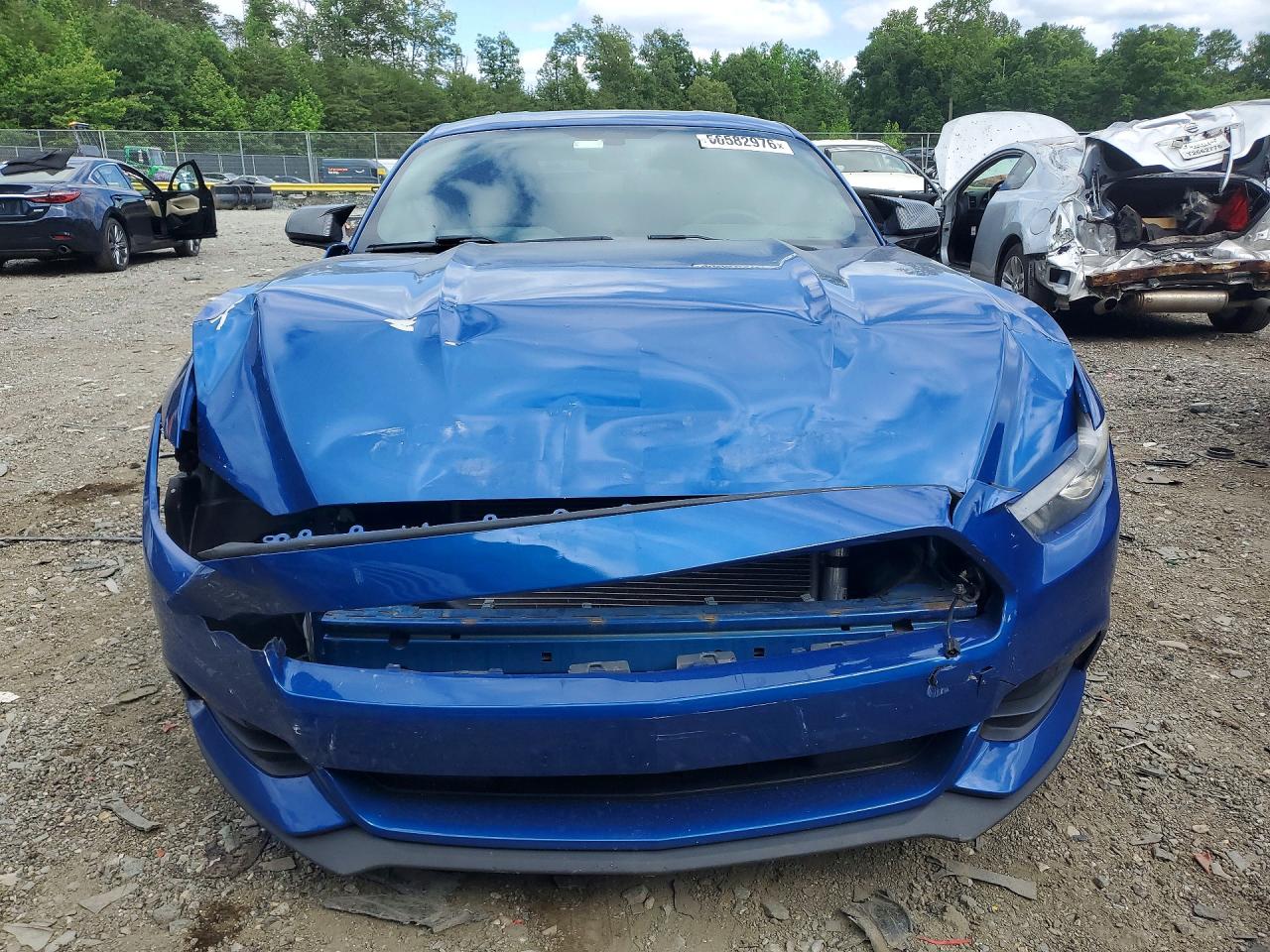 2017 FORD MUSTANG — снимка 5