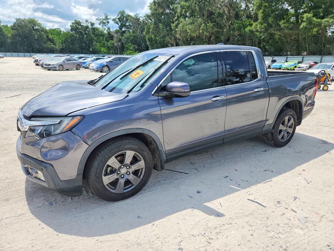 2020 HONDA RIDGELINE RTL