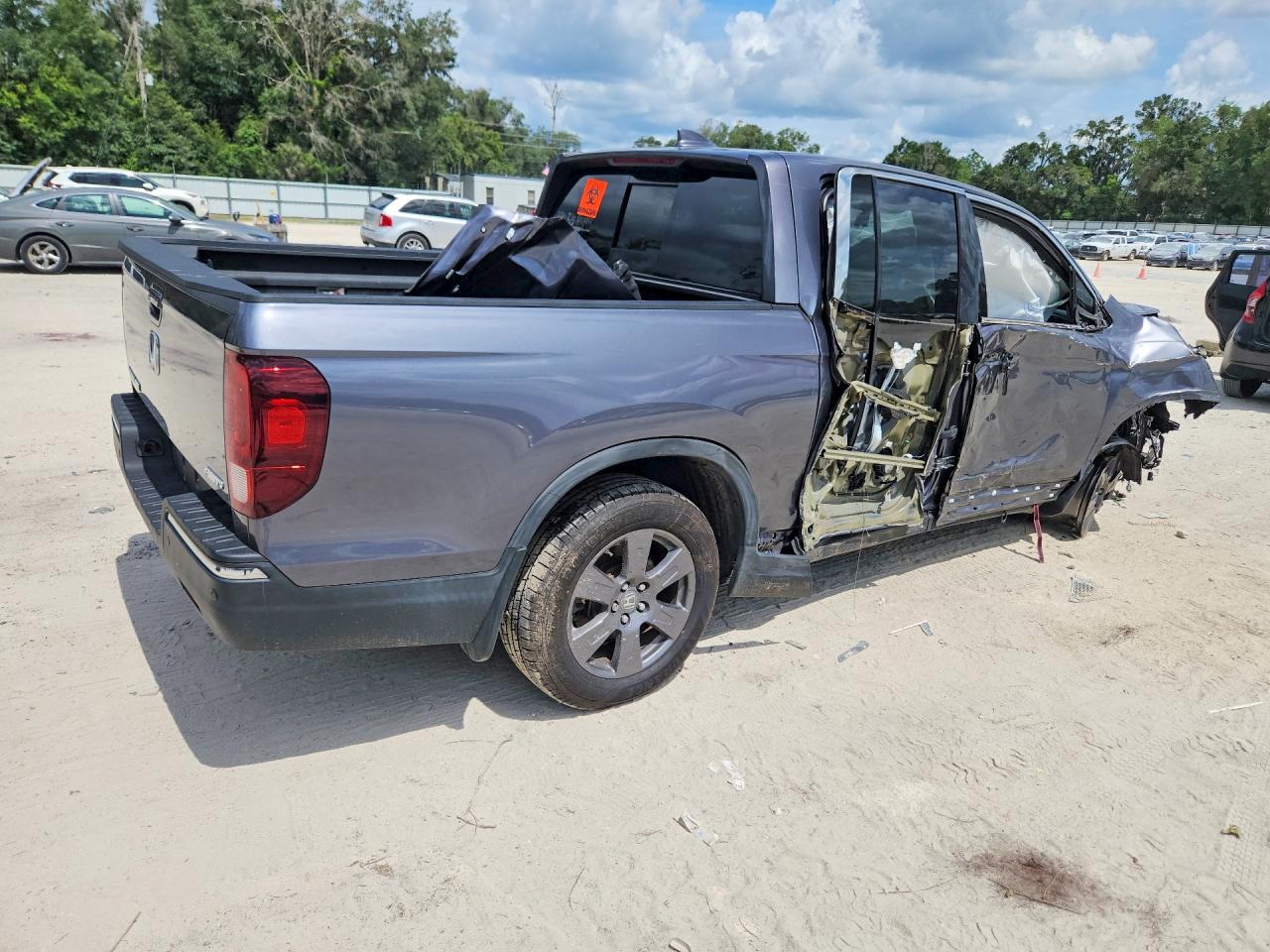 2020 HONDA RIDGELINE RTL — снимка 3