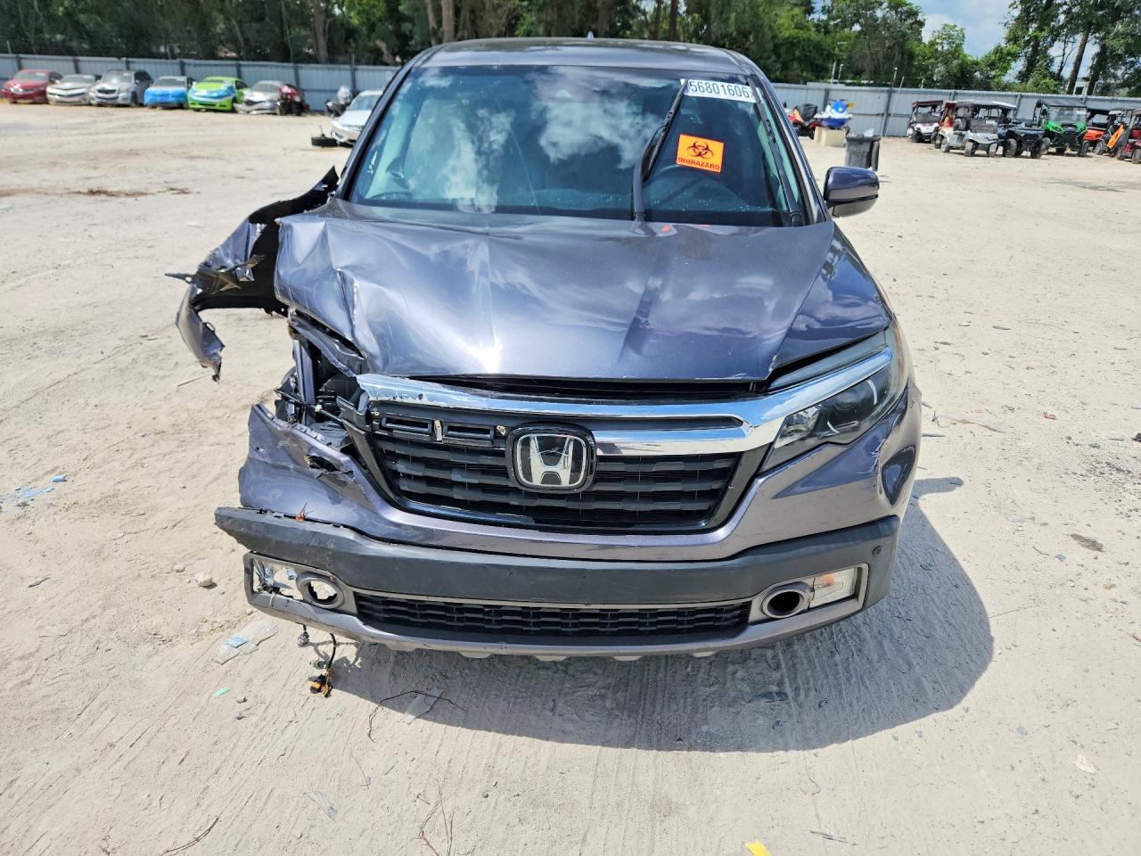2020 HONDA RIDGELINE RTL — снимка 5