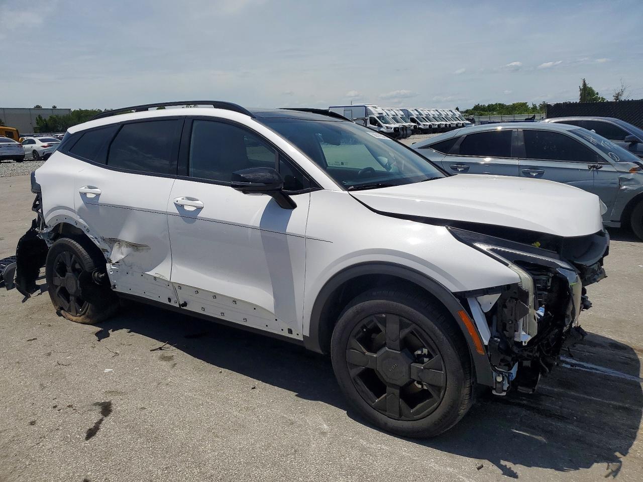 2026 KIA SPORTAGE X LINE — снимка 4