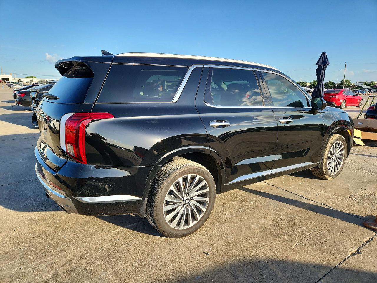 2025 HYUNDAI PALISADE CALLIGRAPHY — снимка 3