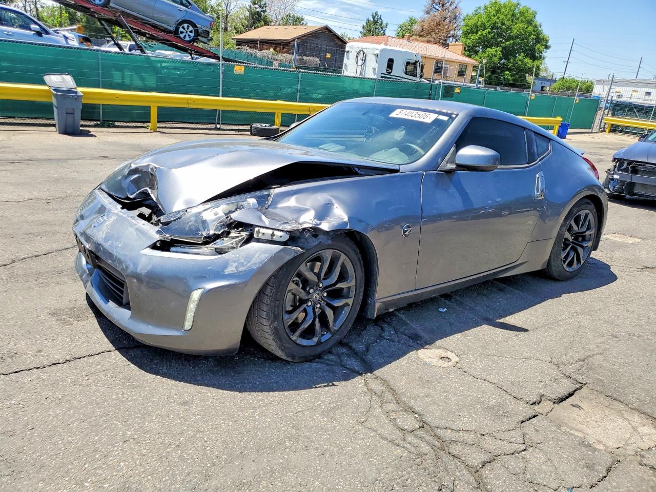 2018 NISSAN 370Z TOURING