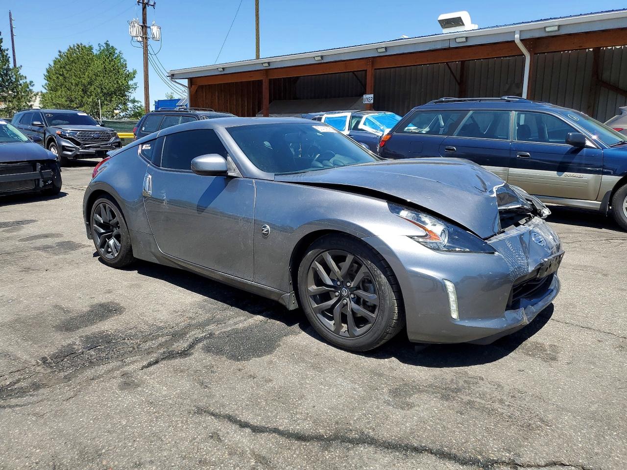 2018 NISSAN 370Z TOURING — снимка 4