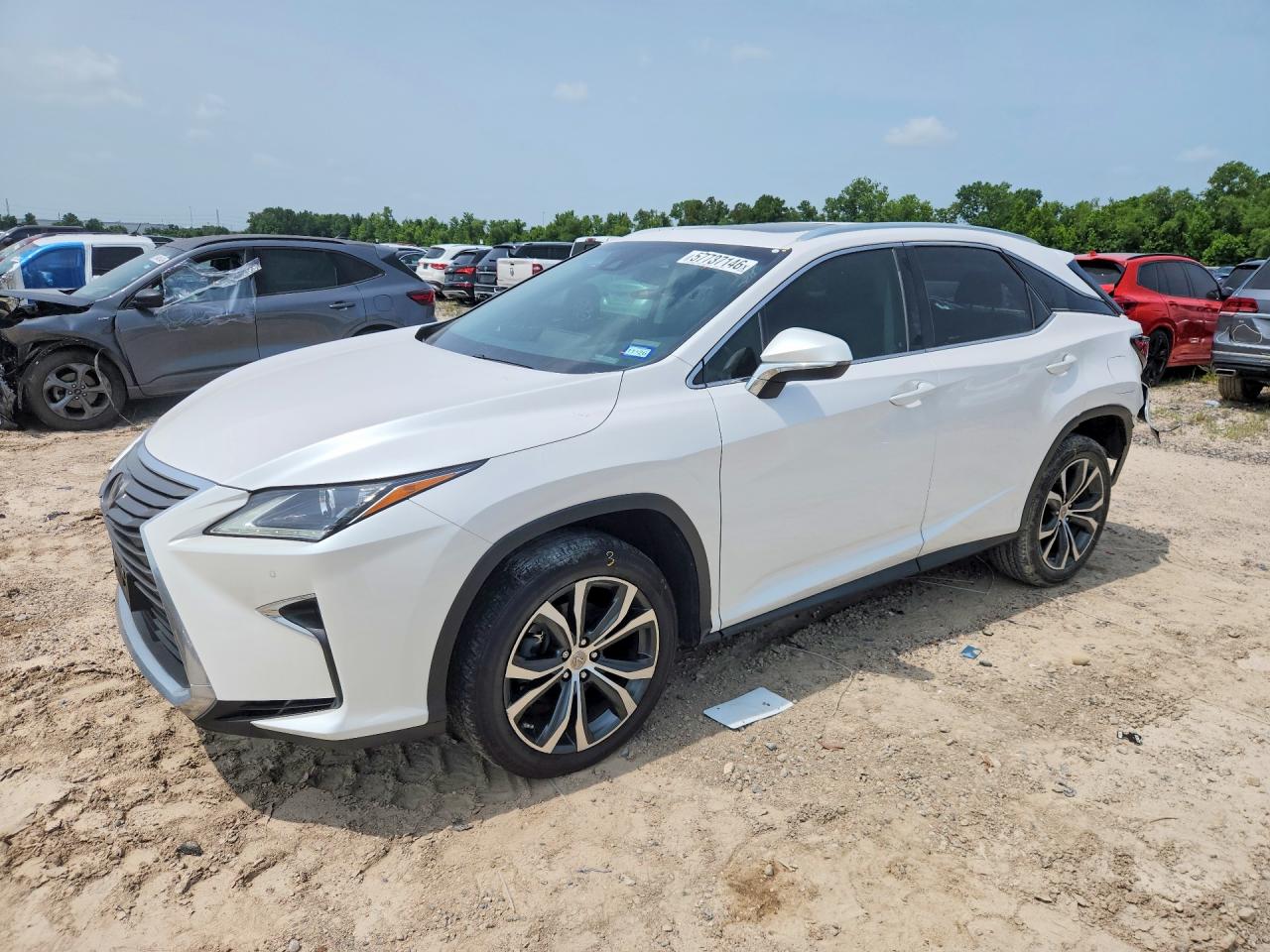 2017 LEXUS RX 350 BASE