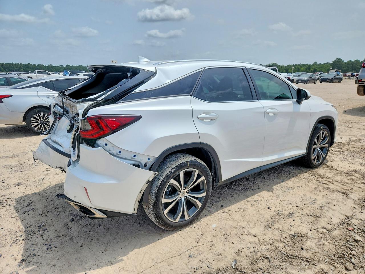 2017 LEXUS RX 350 BASE — снимка 3