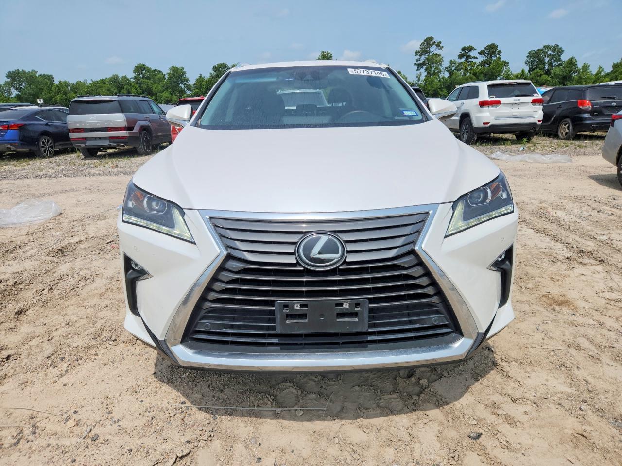 2017 LEXUS RX 350 BASE — снимка 5