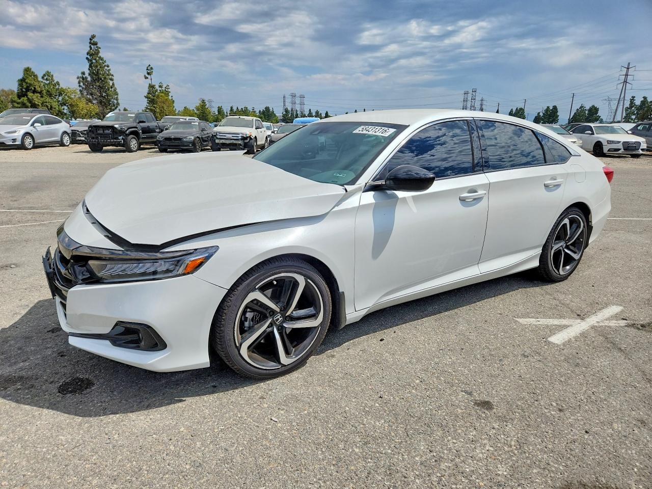 2021 HONDA ACCORD SPORT SE