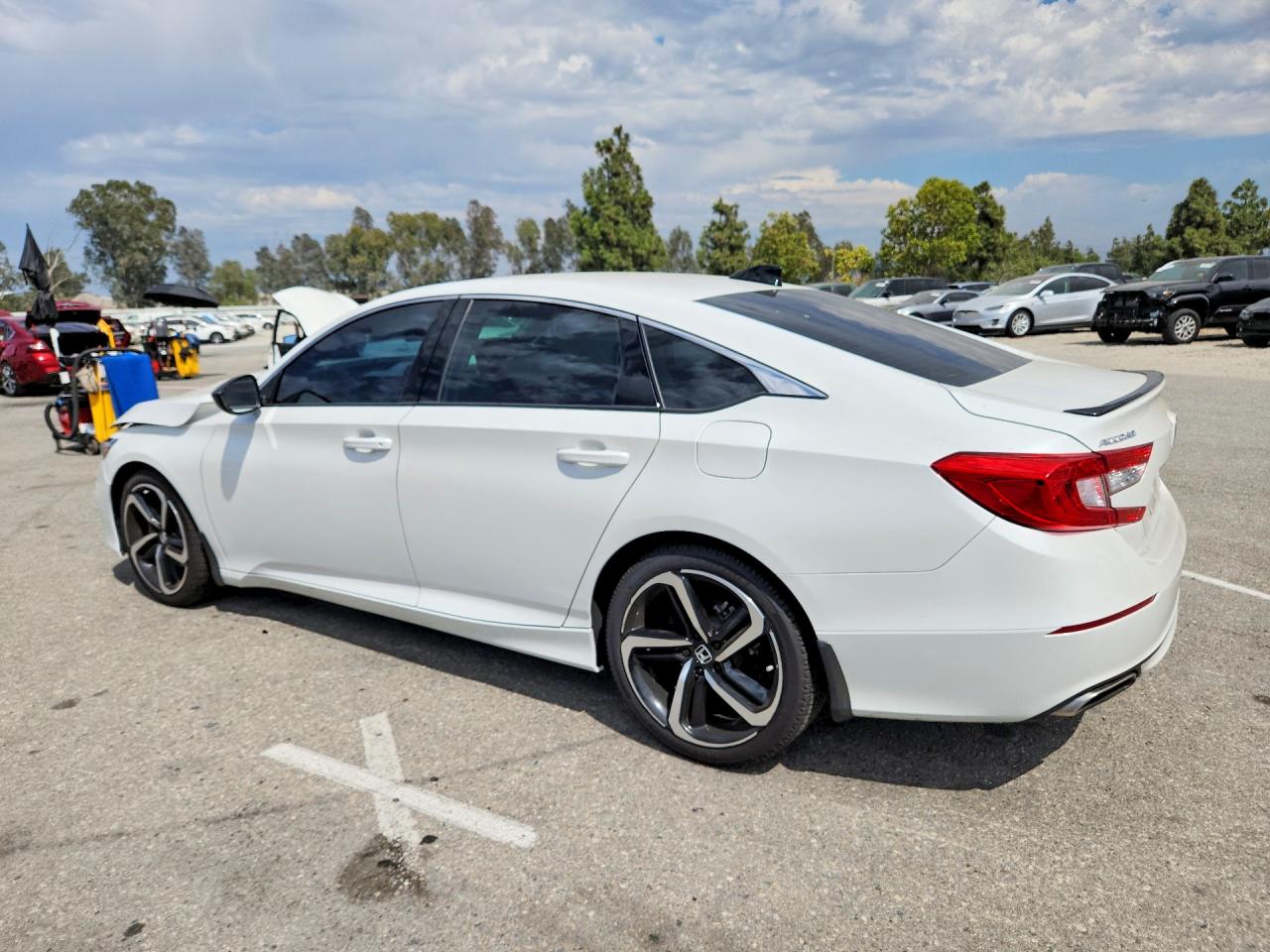 2021 HONDA ACCORD SPORT SE — снимка 2