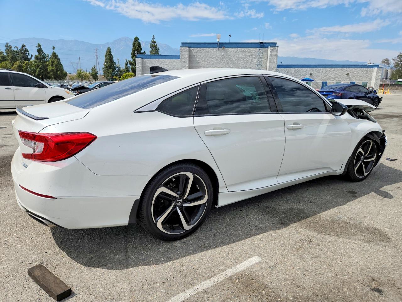 2021 HONDA ACCORD SPORT SE — снимка 3