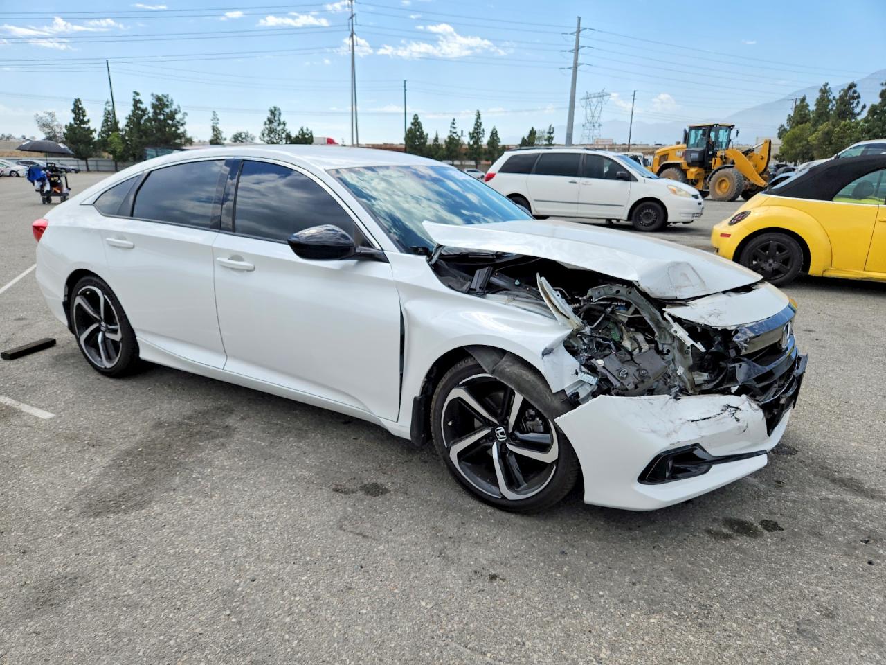 2021 HONDA ACCORD SPORT SE — снимка 4