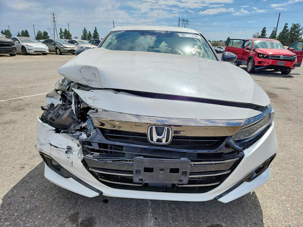 2021 HONDA ACCORD SPORT SE — снимка 5