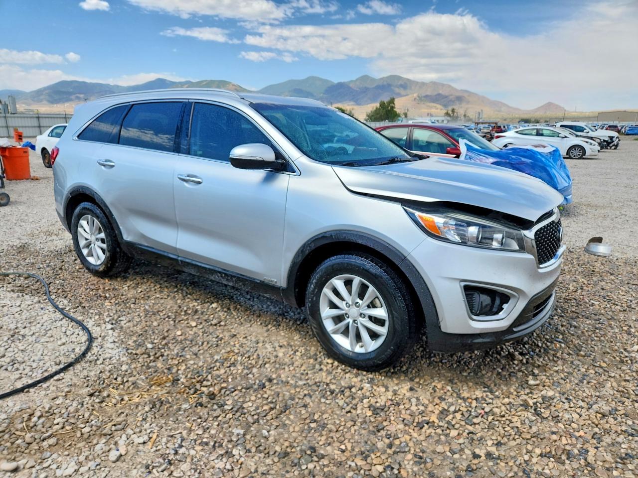 2018 KIA SORENTO LX — снимка 4