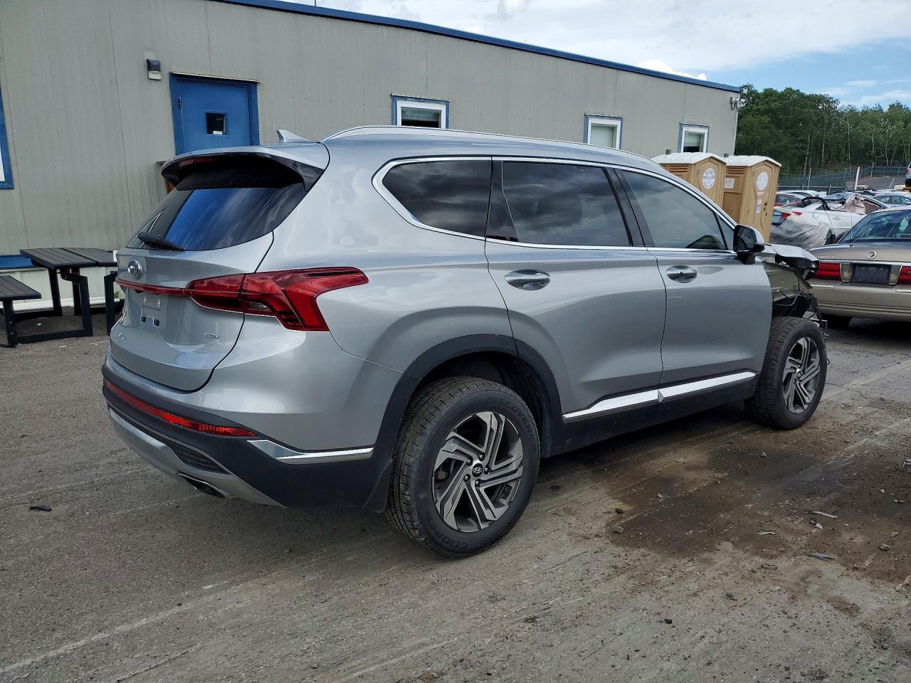 2022 HYUNDAI SANTA FE SEL — снимка 3