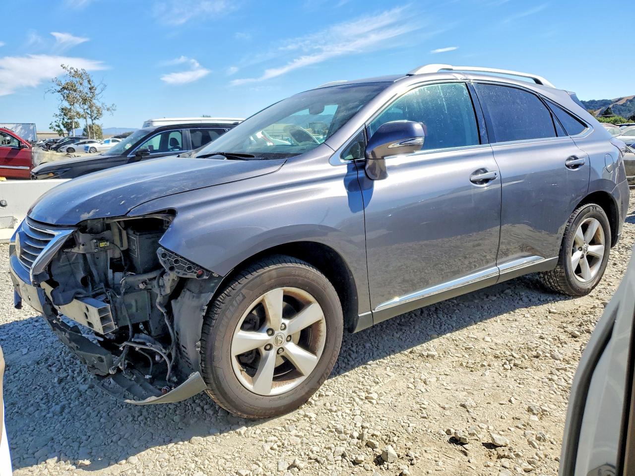 2015 LEXUS RX 350 BASE