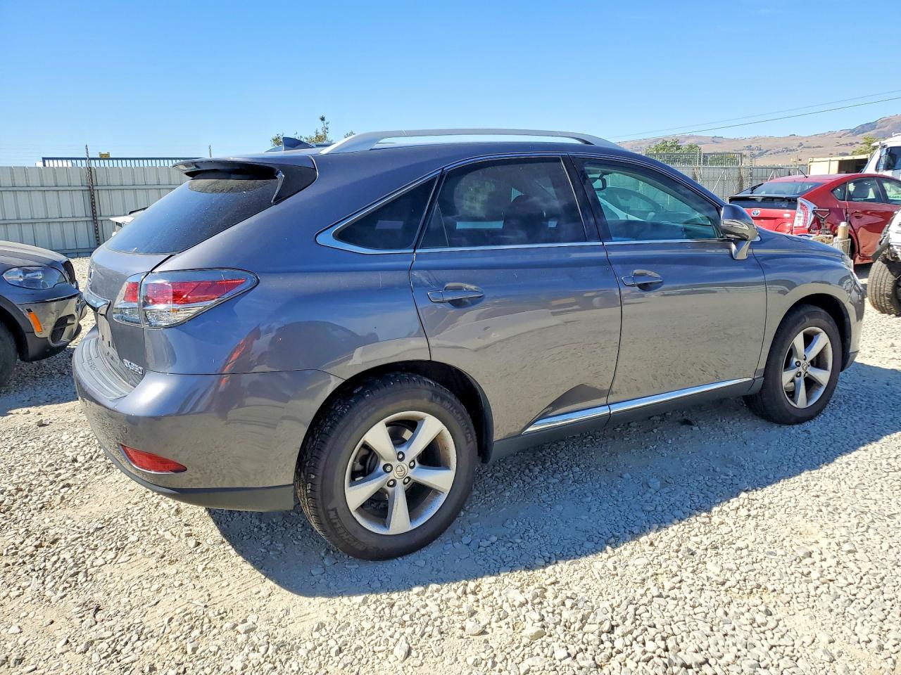 2015 LEXUS RX 350 BASE — снимка 3