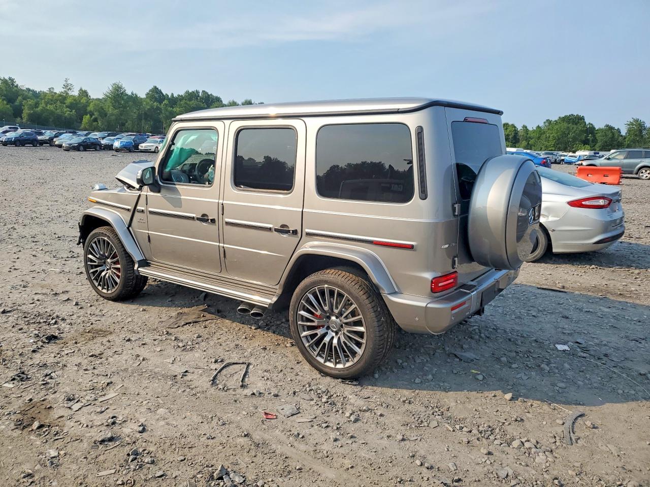 2026 MERCEDES-BENZ G 63 AMG — снимка 2