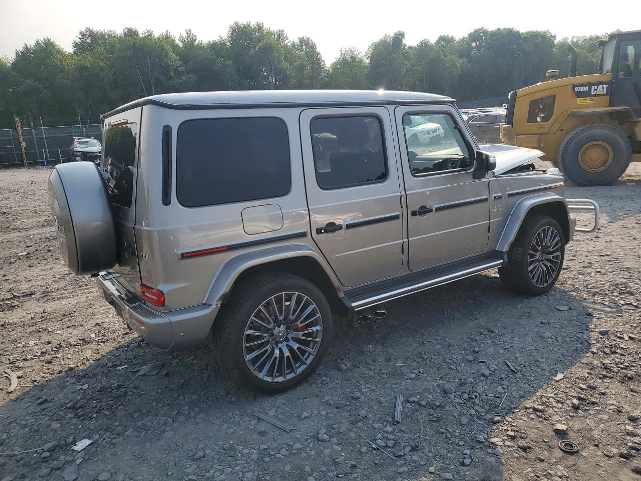 2026 MERCEDES-BENZ G 63 AMG — снимка 3
