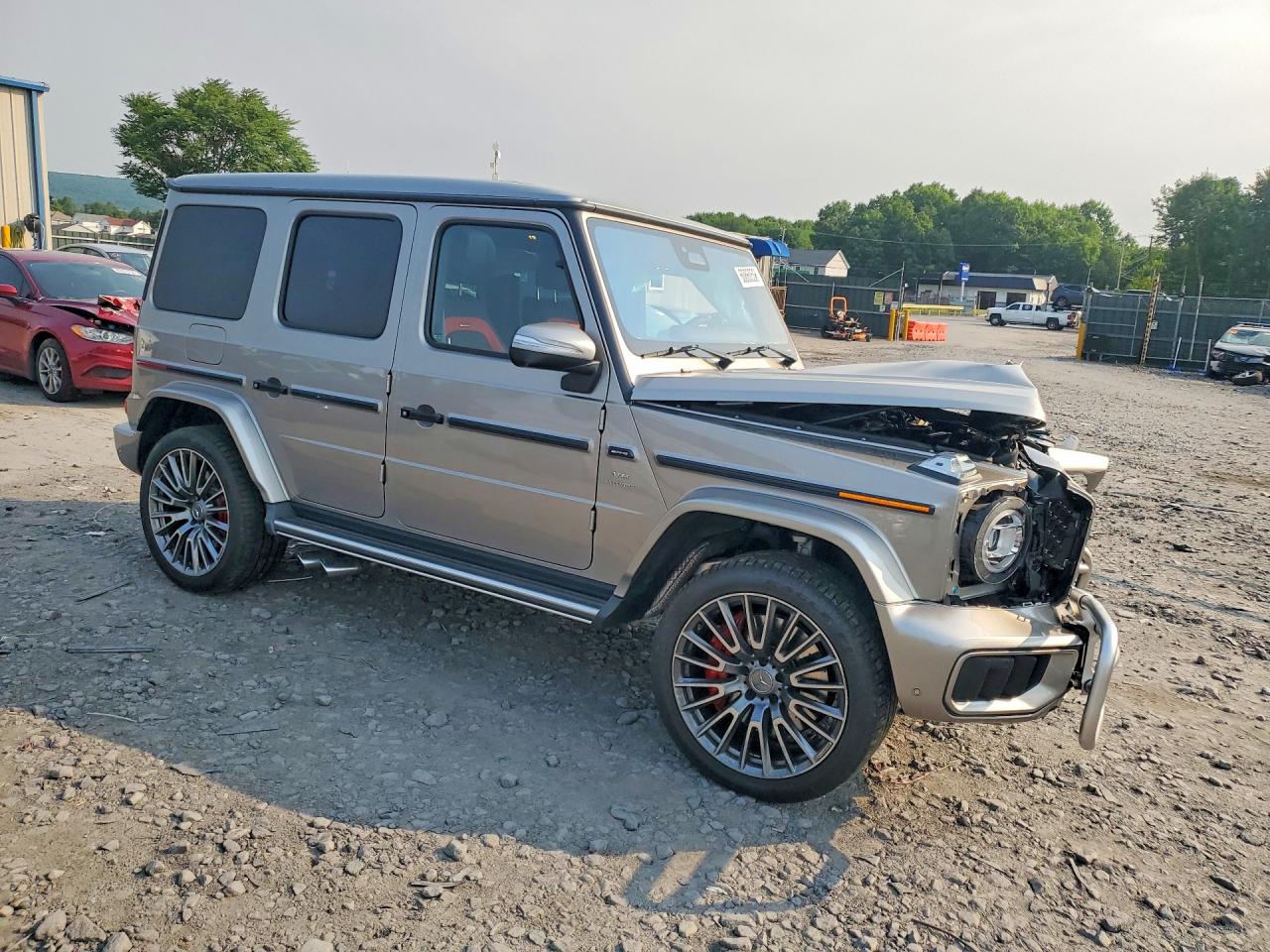 2026 MERCEDES-BENZ G 63 AMG — снимка 4