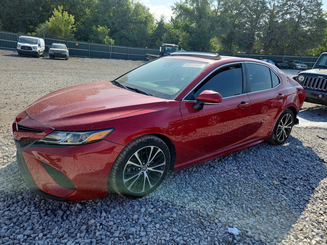 2020 TOYOTA CAMRY SE