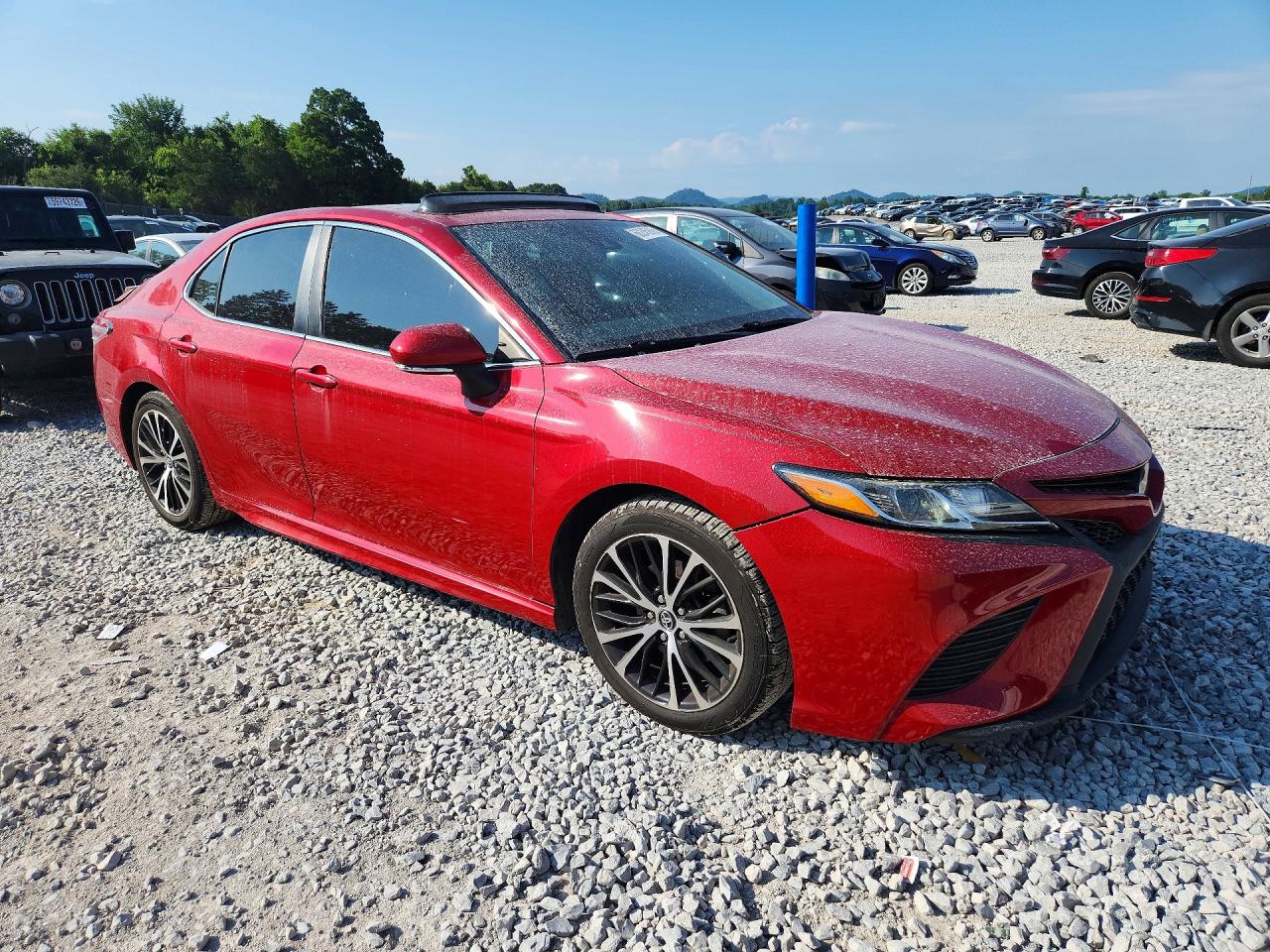 2020 TOYOTA CAMRY SE — снимка 4