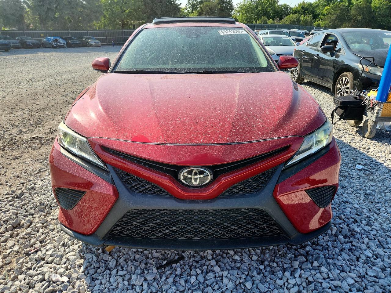 2020 TOYOTA CAMRY SE — снимка 5