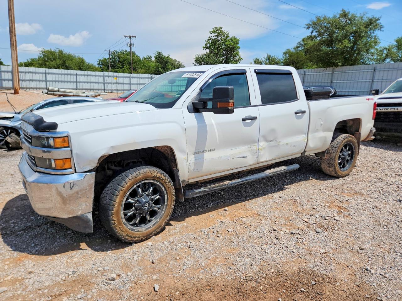 2018 CHEVROLET SILVERADO K2500 HEAVY DUTY