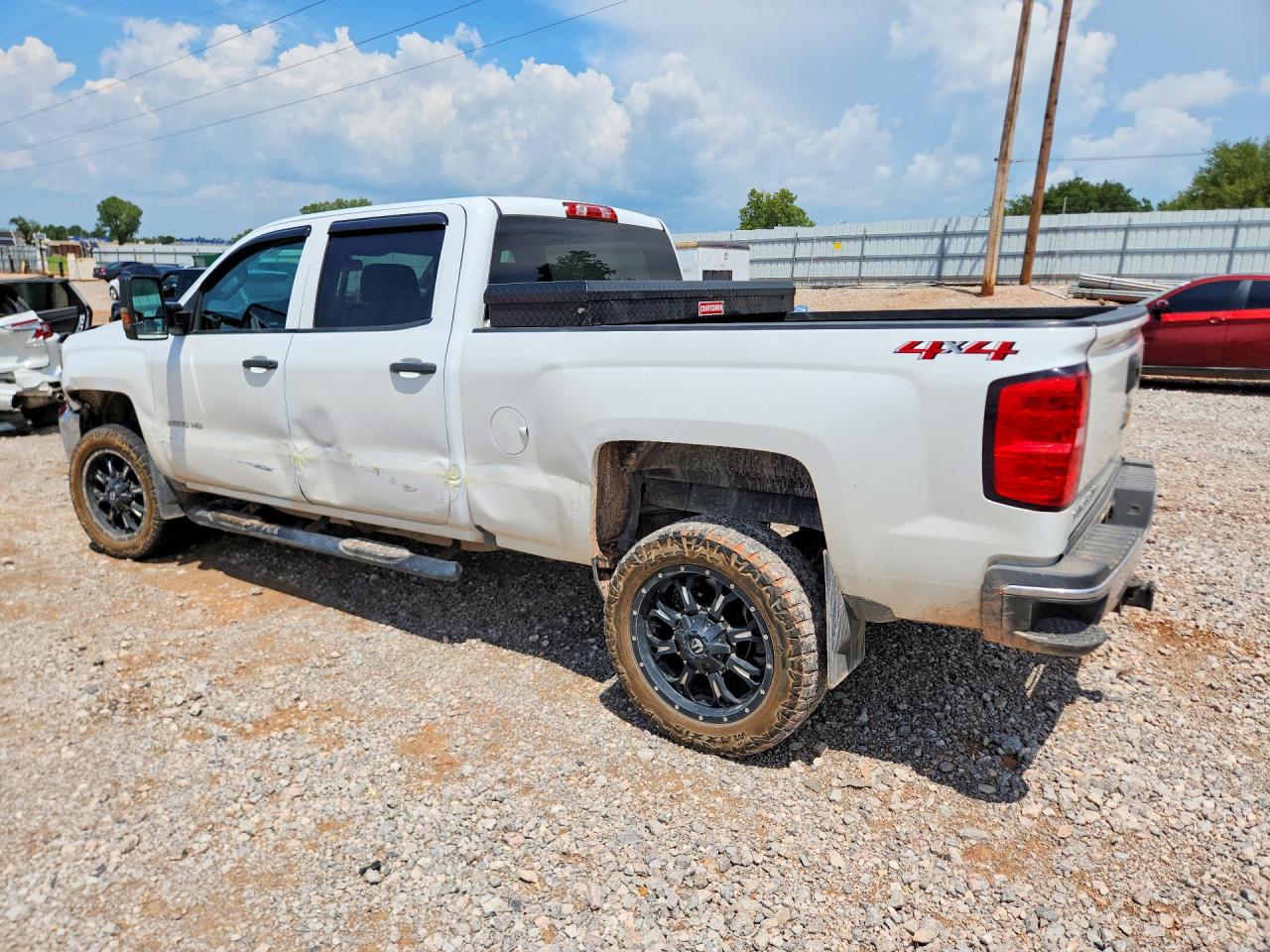 2018 CHEVROLET SILVERADO K2500 HEAVY DUTY — снимка 2