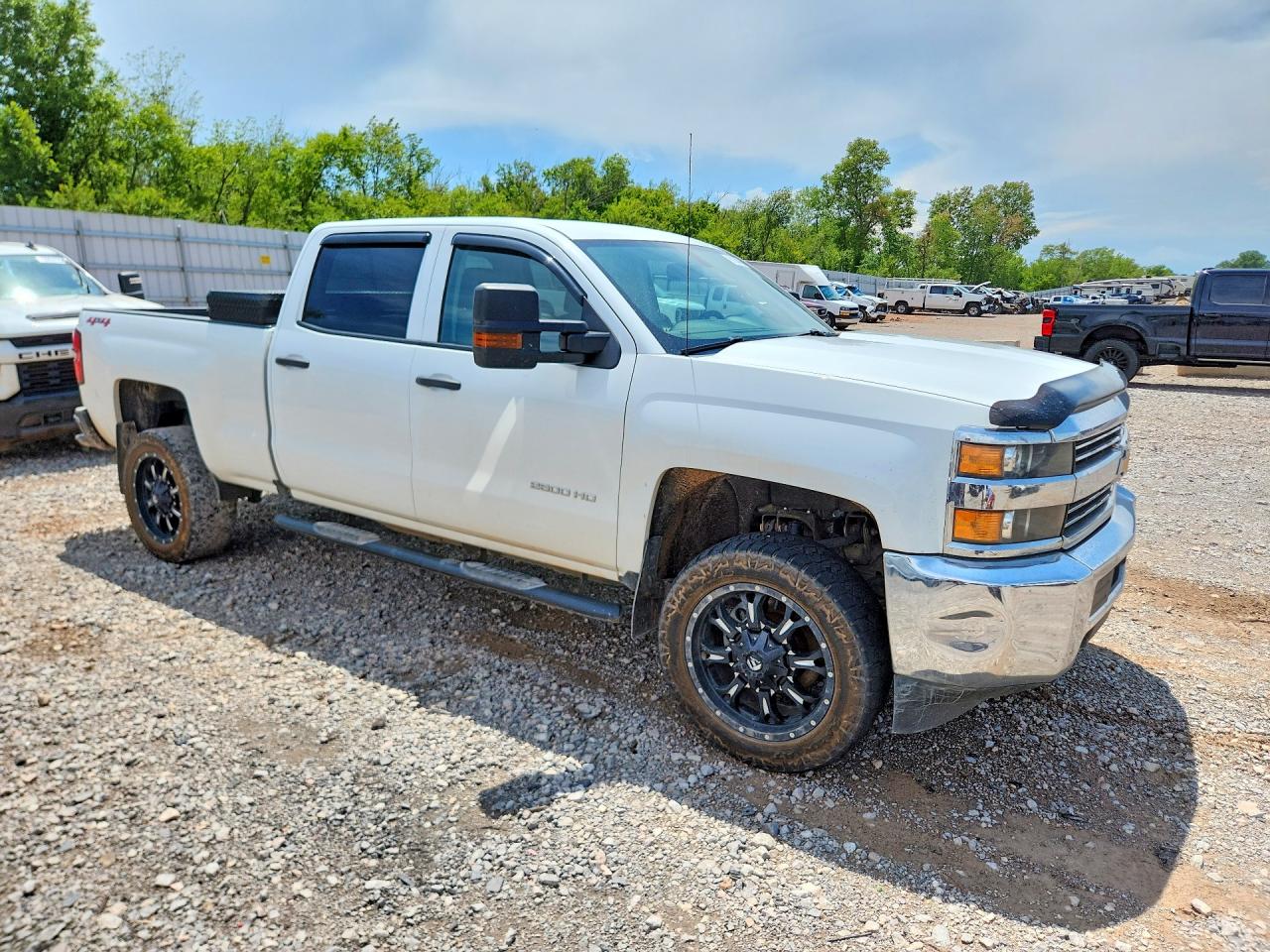 2018 CHEVROLET SILVERADO K2500 HEAVY DUTY — снимка 4