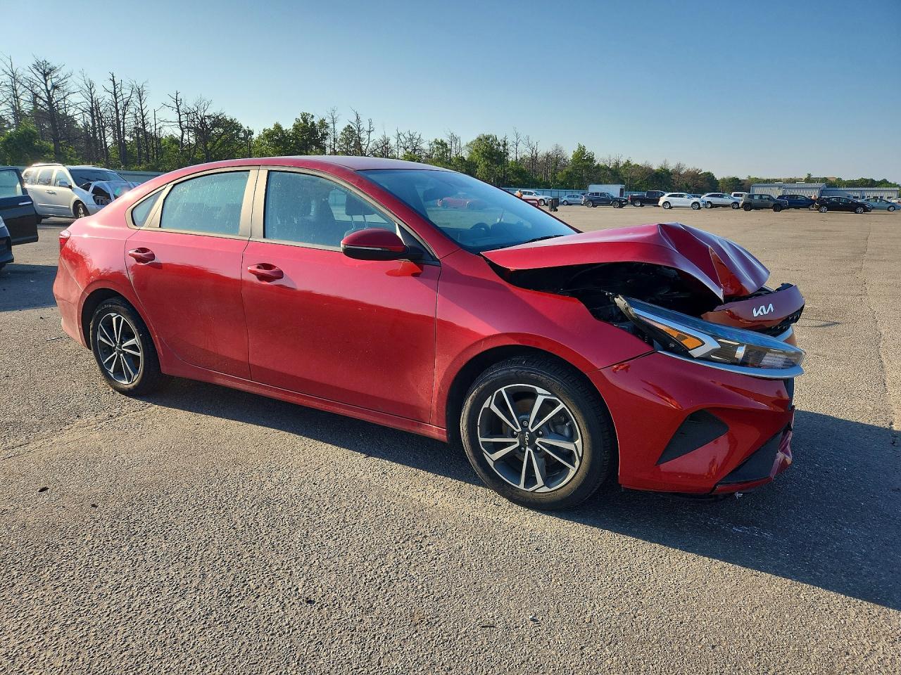 2023 KIA FORTE LXS — снимка 4