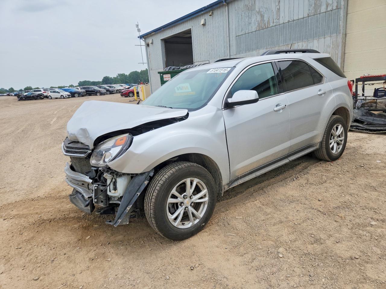 2017 CHEVROLET EQUINOX LT