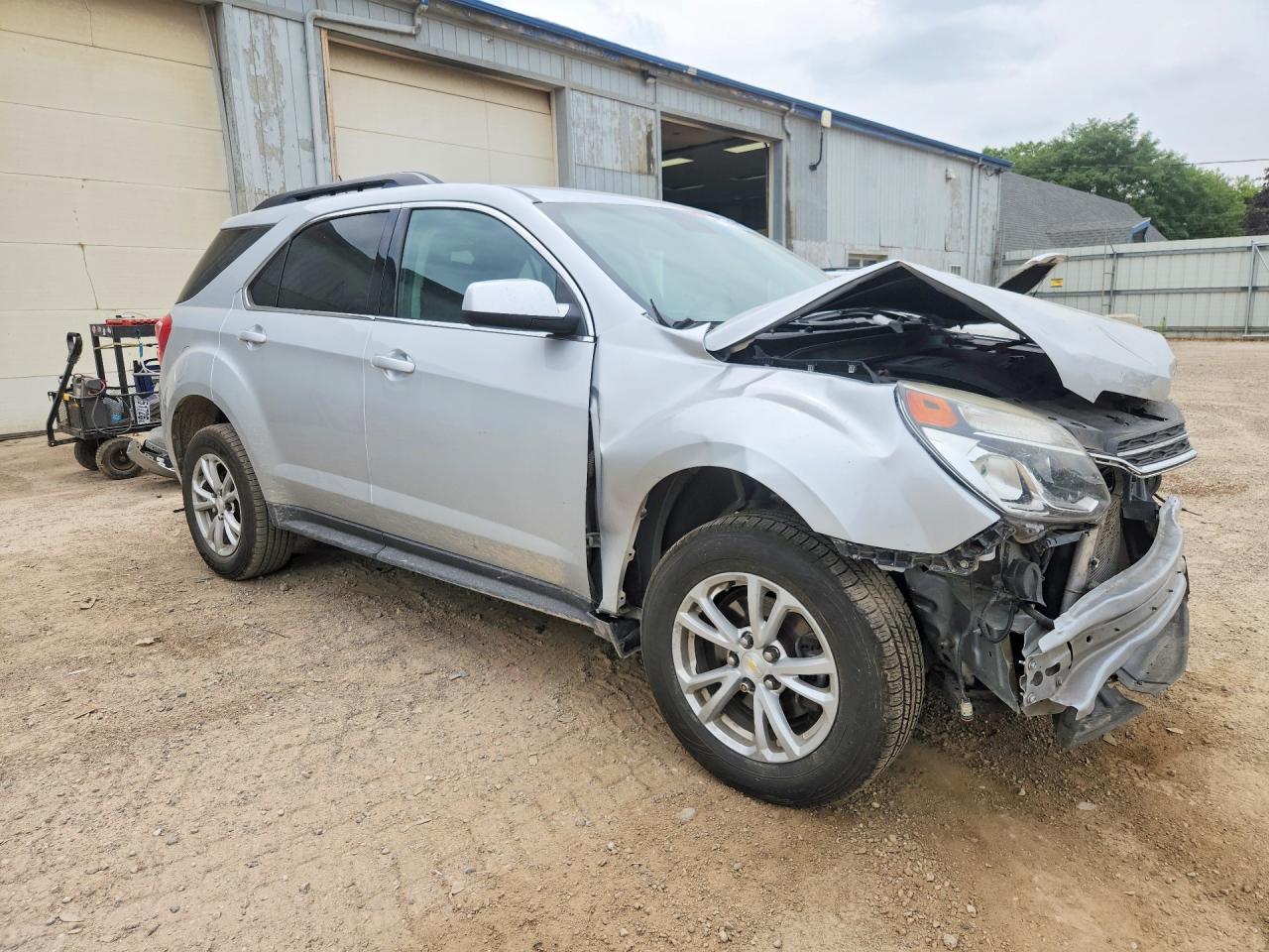 2017 CHEVROLET EQUINOX LT — снимка 4