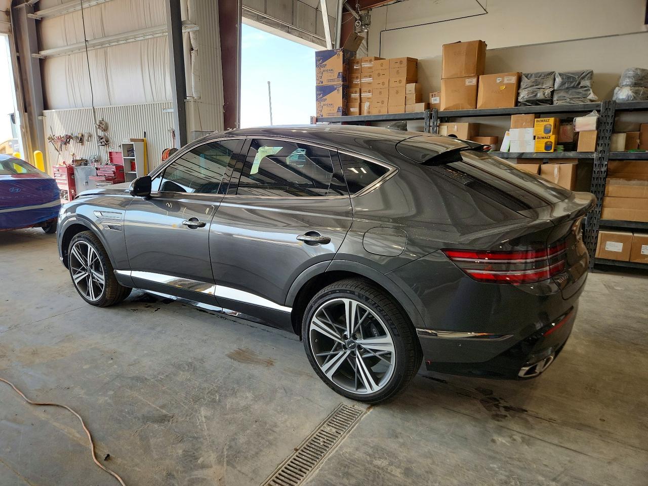 2025 GENESIS GV80 COUPE — снимка 2