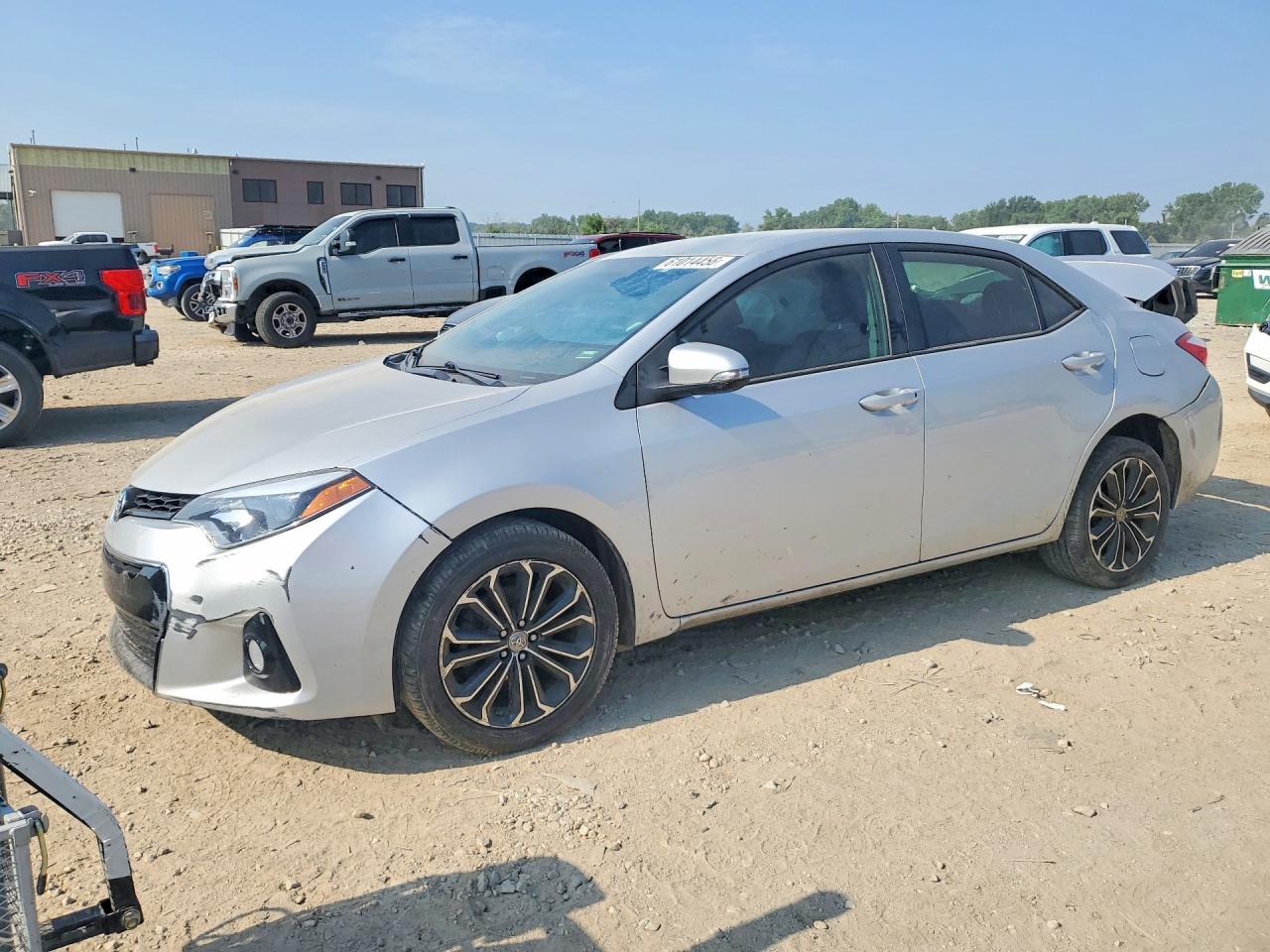 2016 TOYOTA COROLLA S PLUS