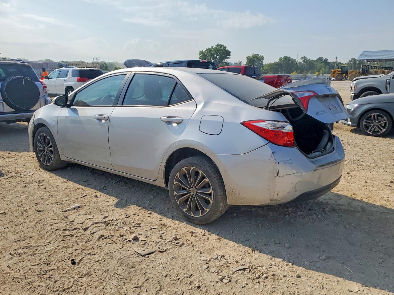 2016 TOYOTA COROLLA S PLUS — снимка 2