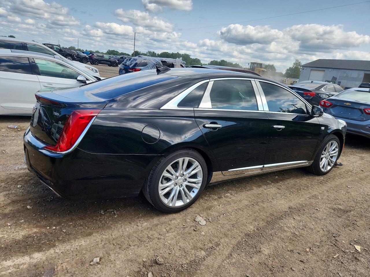 2018 CADILLAC XTS LUXURY — снимка 3