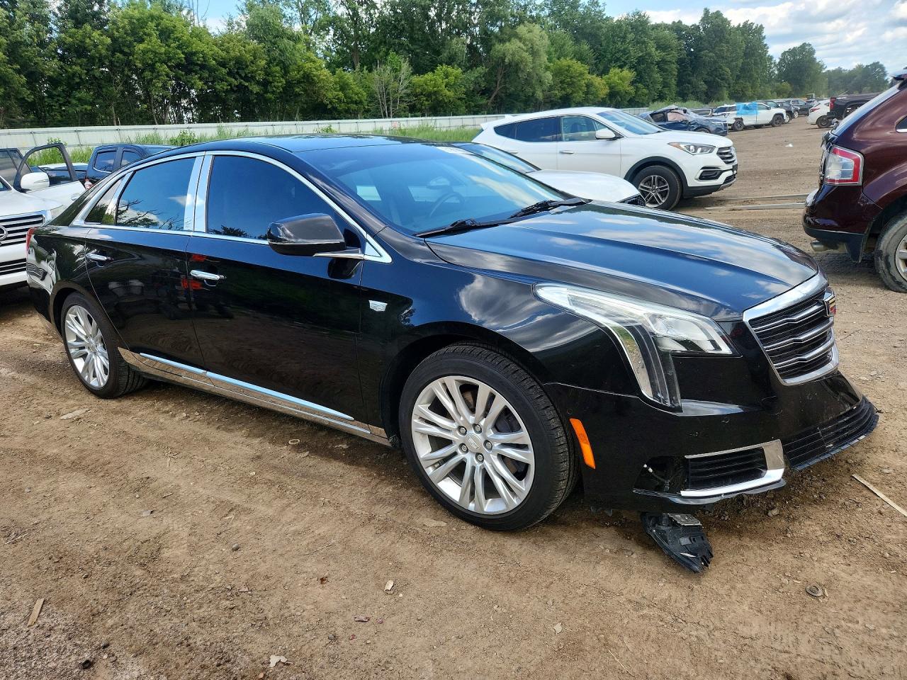 2018 CADILLAC XTS LUXURY — снимка 4