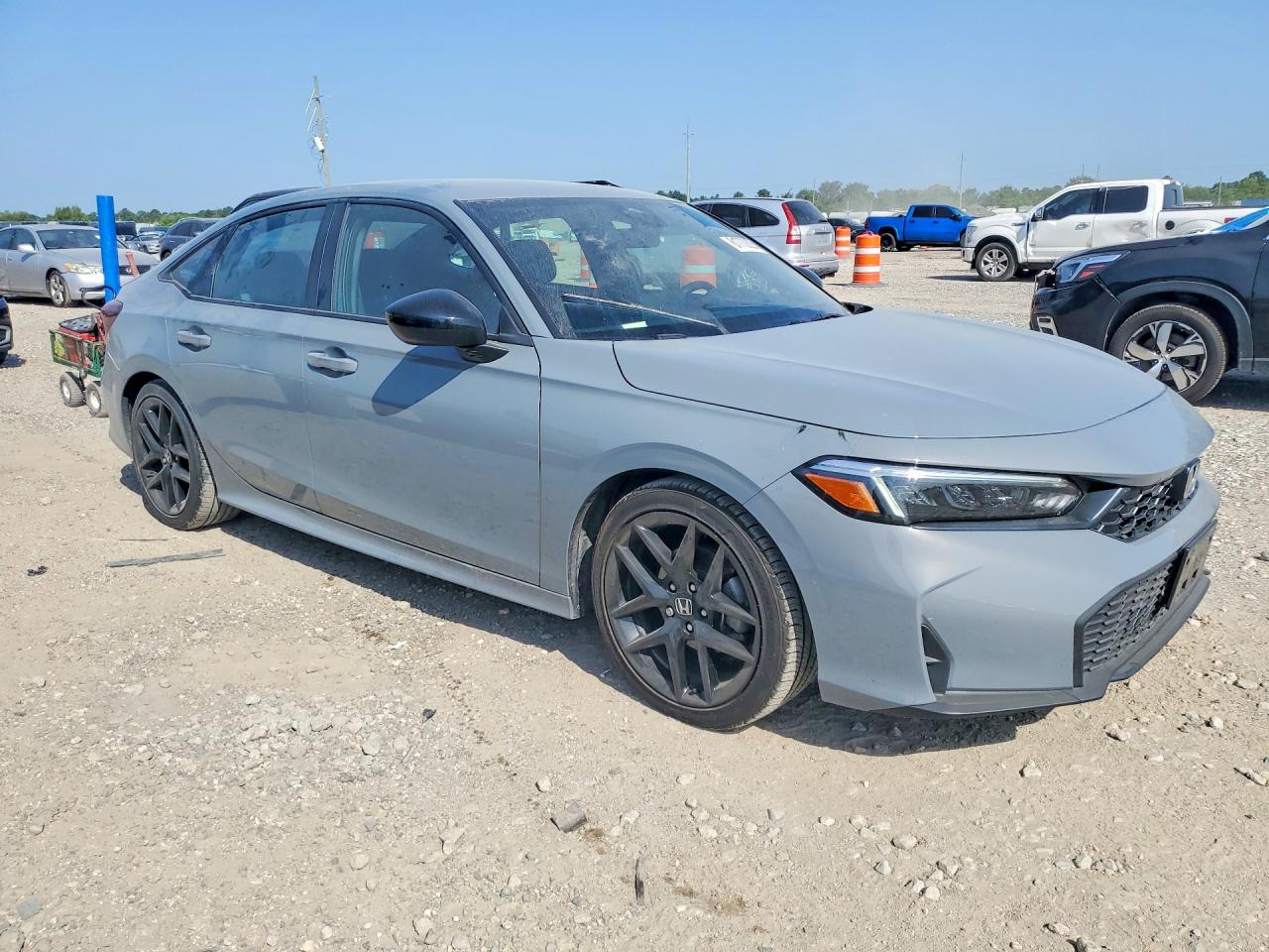 2026 HONDA CIVIC SPORT — снимка 4
