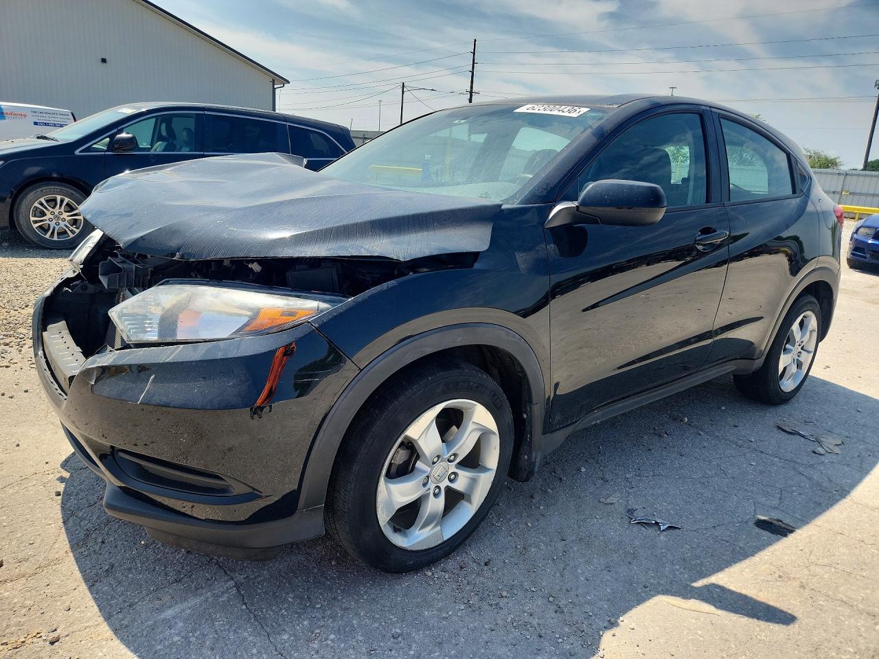 2016 HONDA HR-V LX