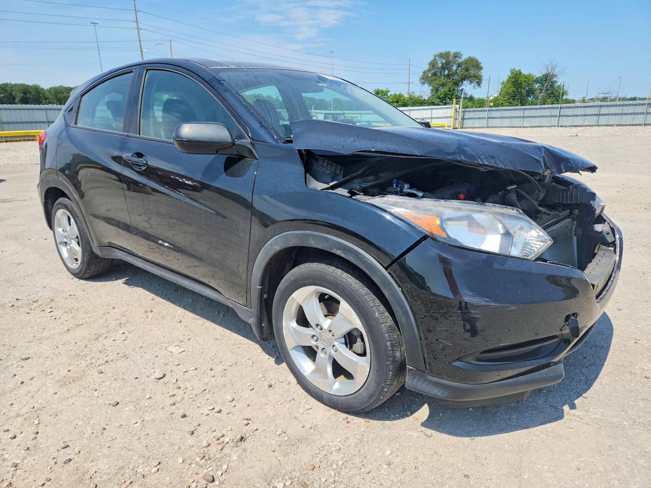 2016 HONDA HR-V LX — снимка 4