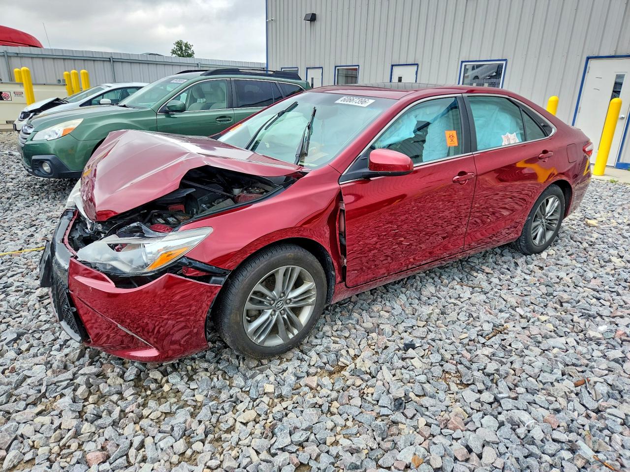 2017 TOYOTA CAMRY SE