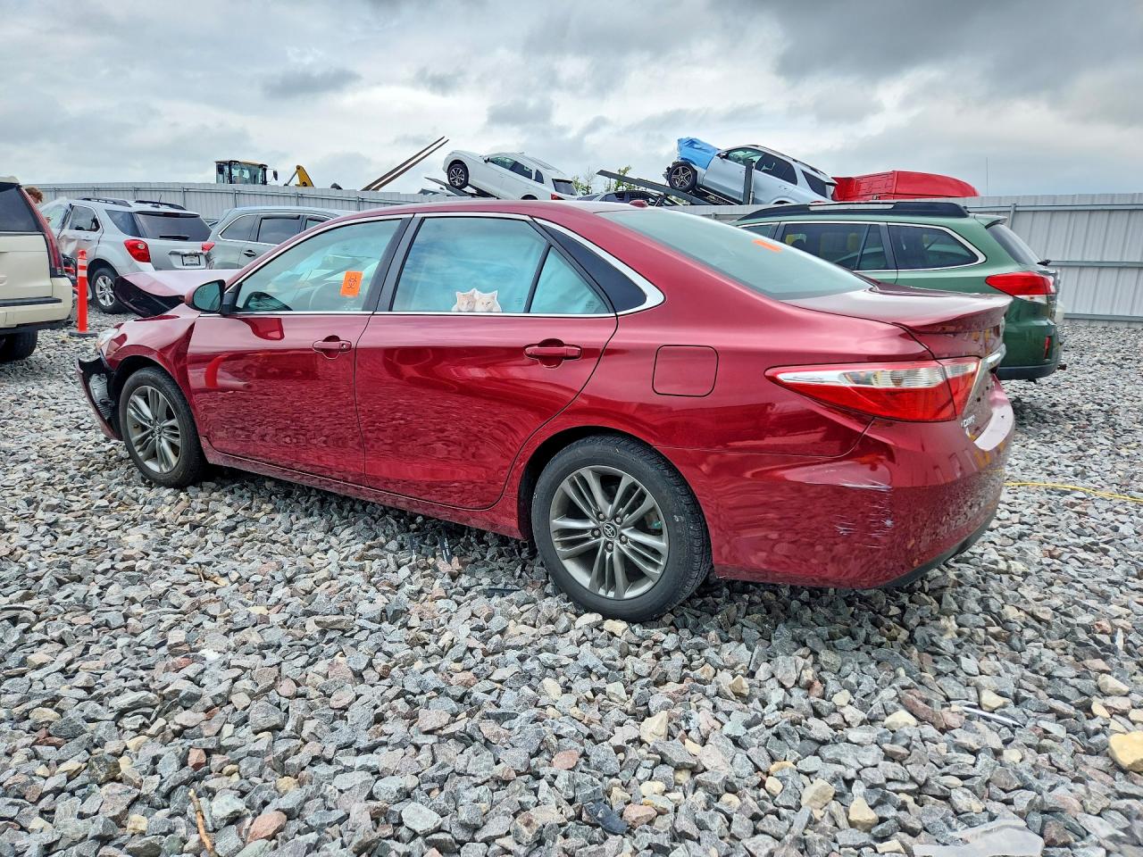 2017 TOYOTA CAMRY SE — снимка 2