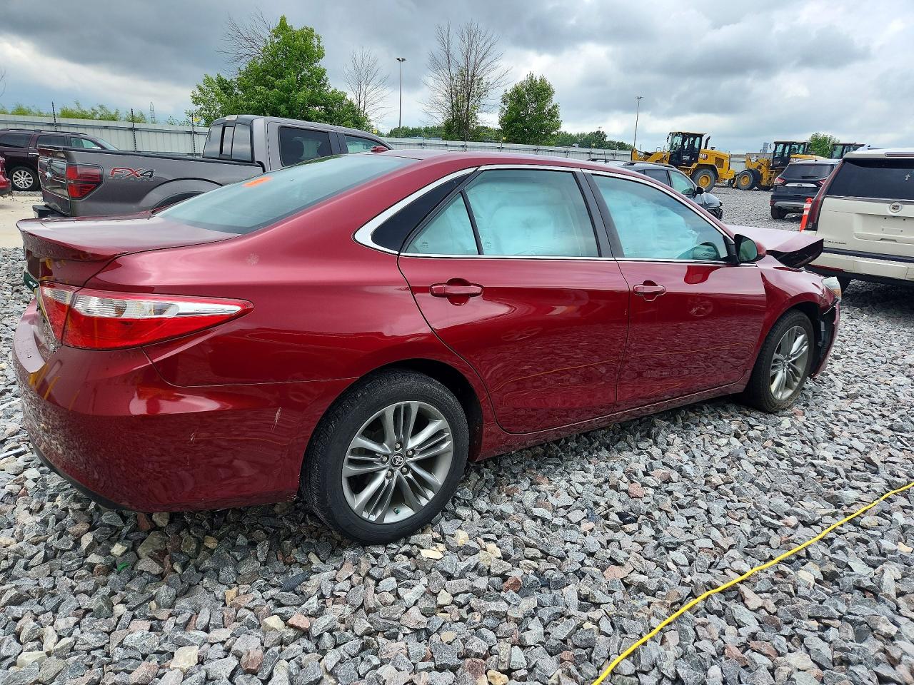 2017 TOYOTA CAMRY SE — снимка 3