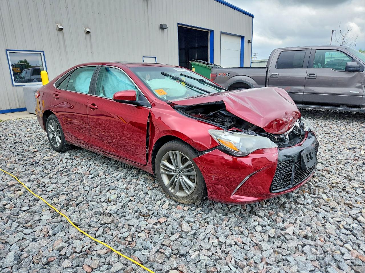 2017 TOYOTA CAMRY SE — снимка 4