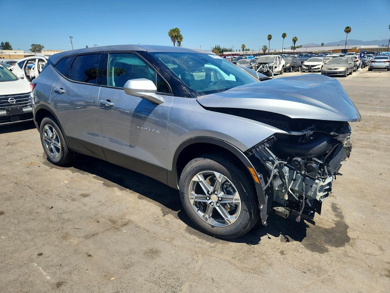 2026 CHEVROLET BLAZER 2LT — снимка 4