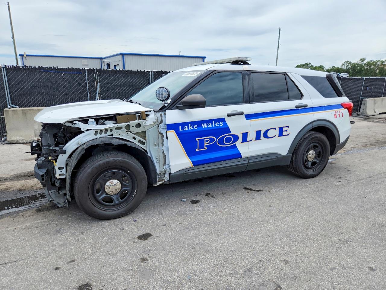 2021 FORD EXPLORER POLICE INTERCEPTOR
