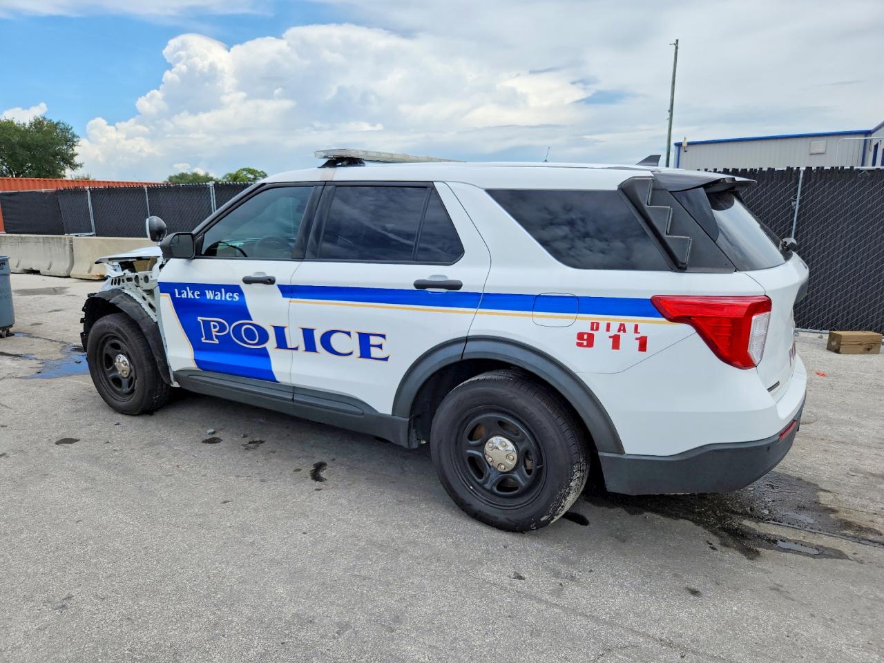 2021 FORD EXPLORER POLICE INTERCEPTOR — снимка 2